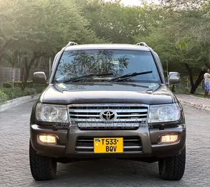 Toyota Land Cruiser 2001 Gray