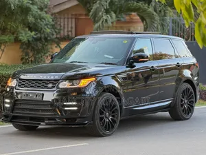 Land Rover Range Rover Sport 2016 Black