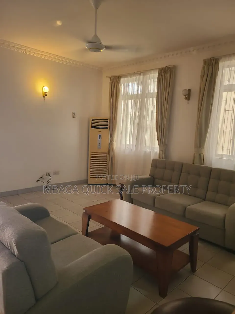 Furnished 2bdrm Apartment in Msasani for rent