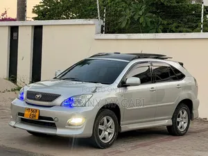 Toyota Harrier 2005 Silver