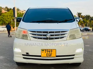 Toyota Alphard 2006 White