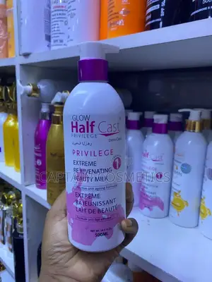 Glow Half Cast Privilege – Extreme Rejuvenating Beauty Milk (500ml).