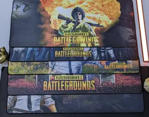 *New Arrivals*  *Xxl* Mouse Pads °Black Plain °Battlegrounds