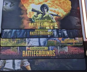 *New Arrivals*  *Xxl* Mouse Pads °Black Plain °Battlegrounds