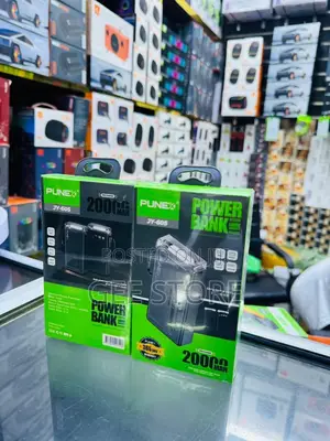Punex Powerbank Jy-605 20000mah Powerbank