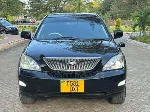 Toyota Harrier 2006 Black