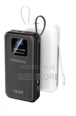 Tifer Powerbank 20000mah
