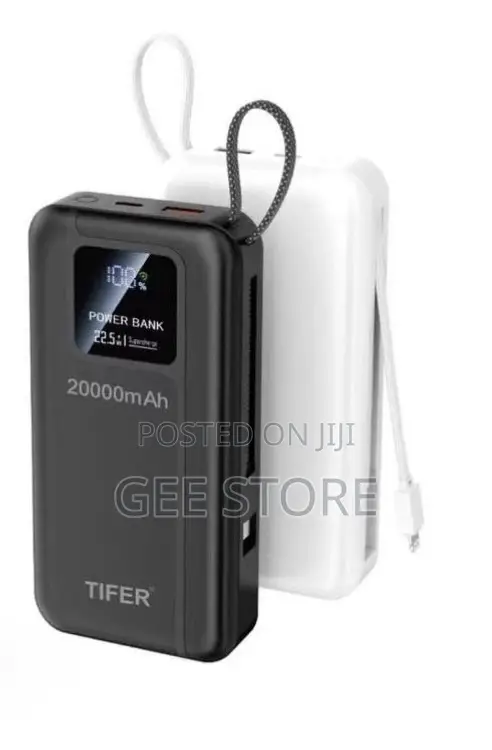 Tifer Powerbank 20000mah