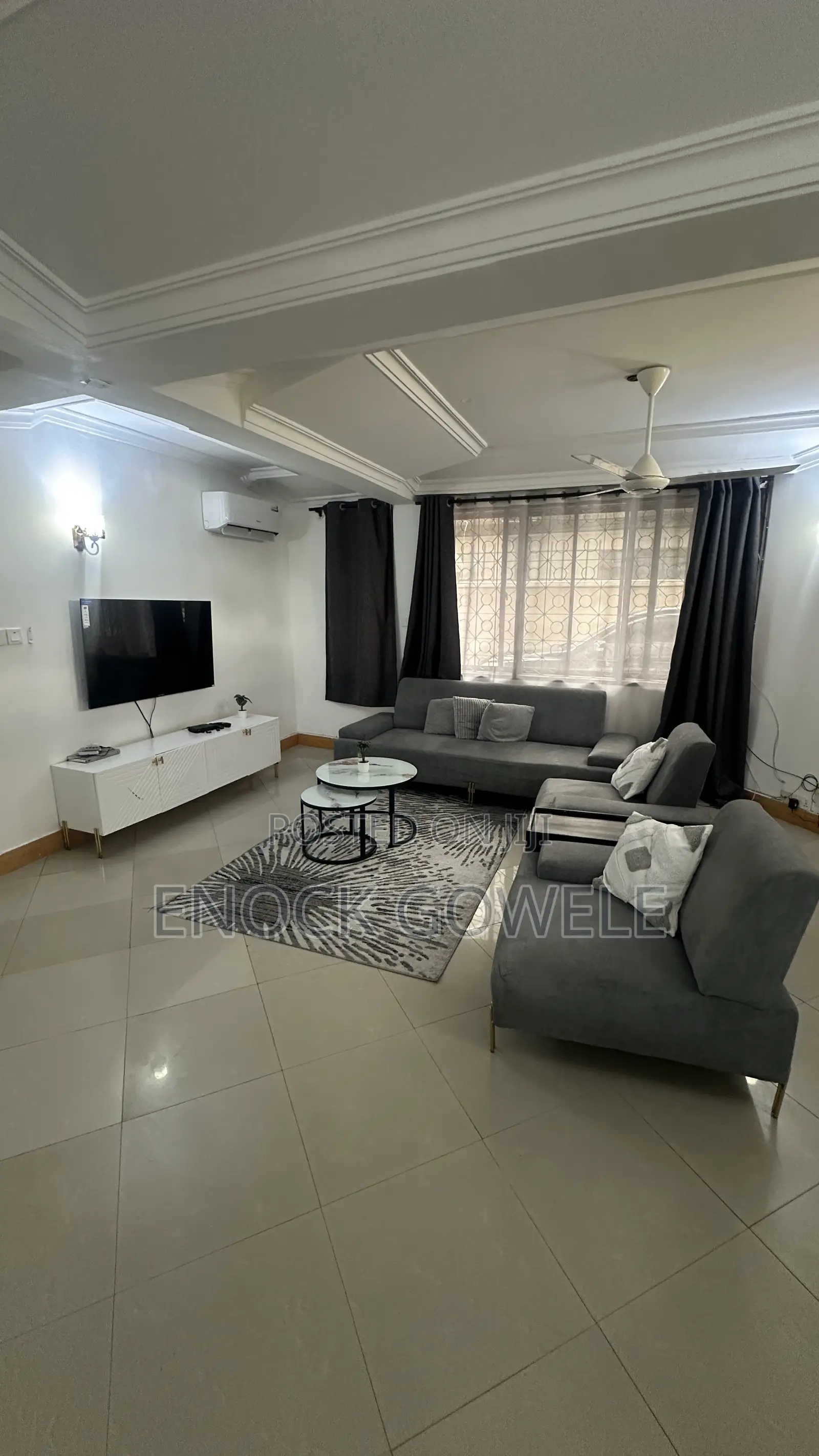 Furnished 1bdrm Apartment in General Tyre, Msasani for rent