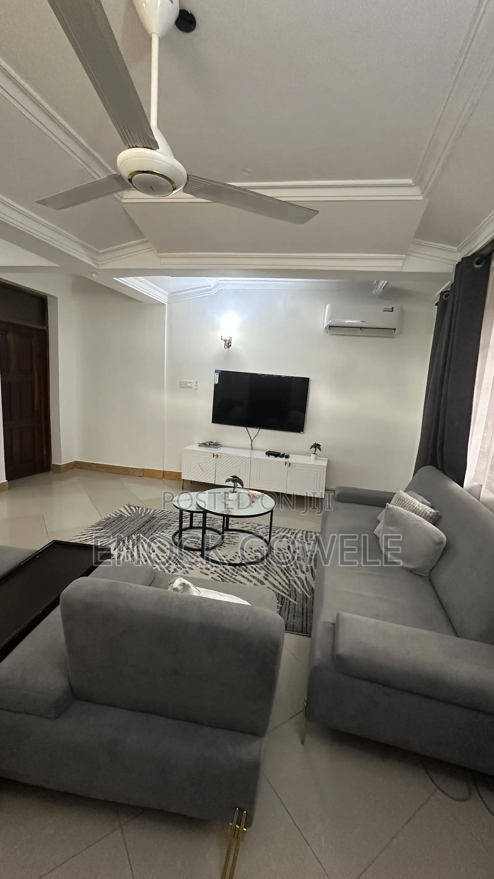 Furnished 1bdrm Apartment in General Tyre, Msasani for rent