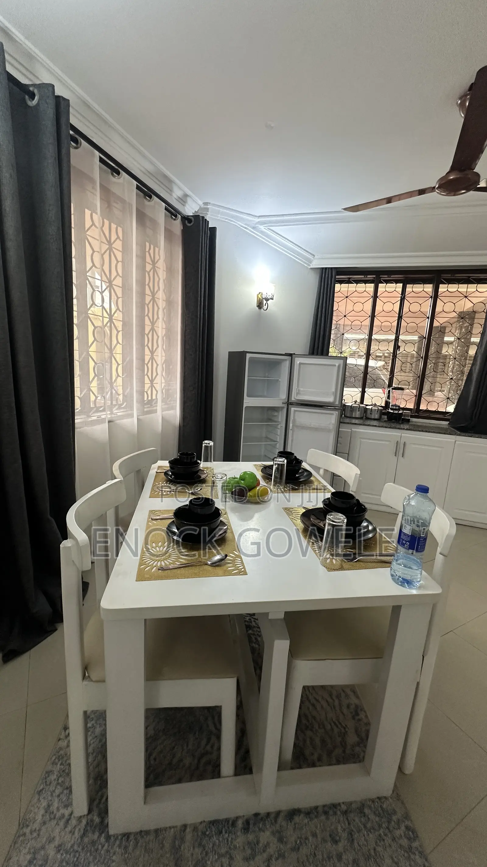 Furnished 1bdrm Apartment in General Tyre, Msasani for rent