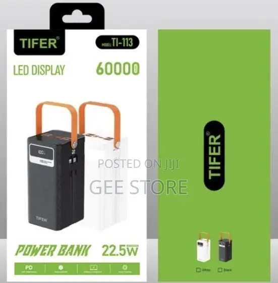 Tifer Powerbank 60000mah