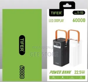 Tifer Powerbank 60000mah