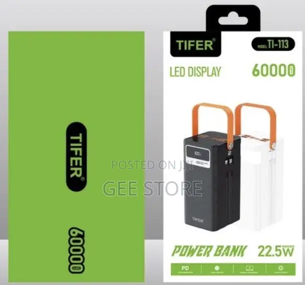 Tifer Powerbank 60000mah