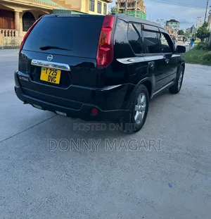 Nissan X-Trail 2009 Black