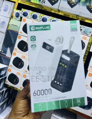 Shplus Powerbank S35 60000mah