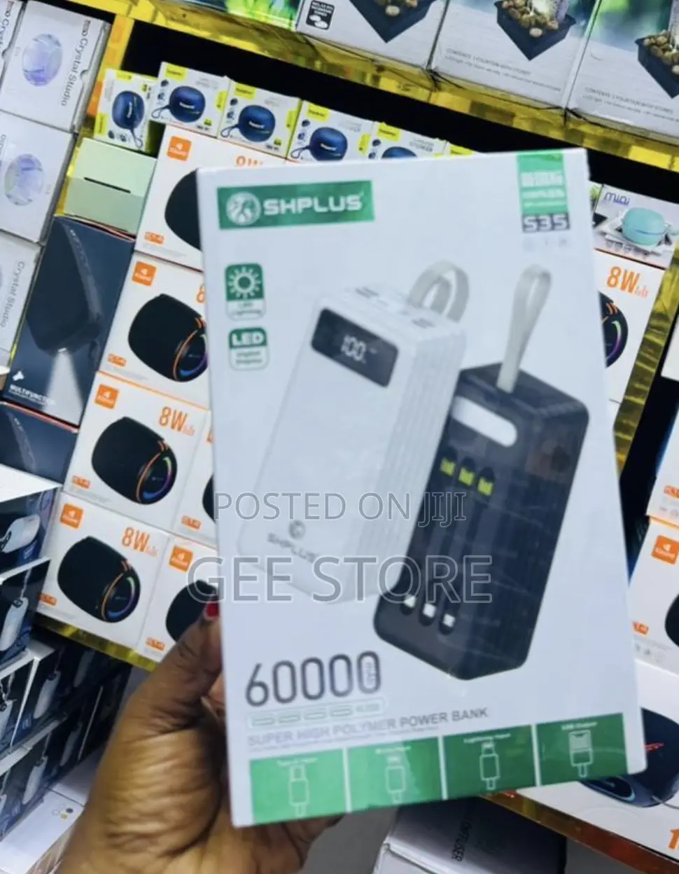 Shplus Powerbank S35 60000mah