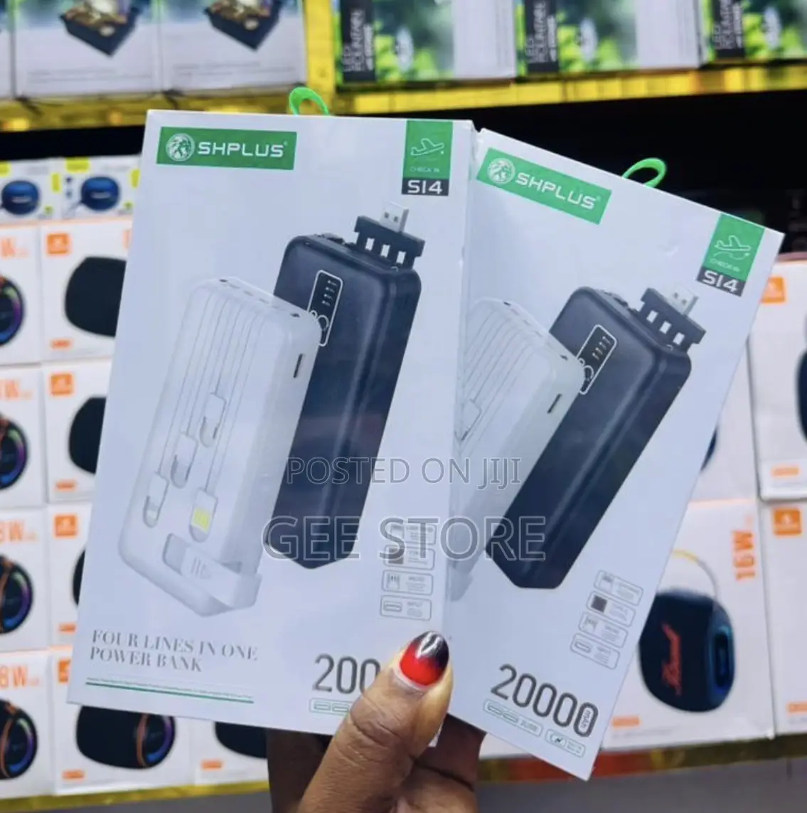 Shplus Powerbank S14 20000mah