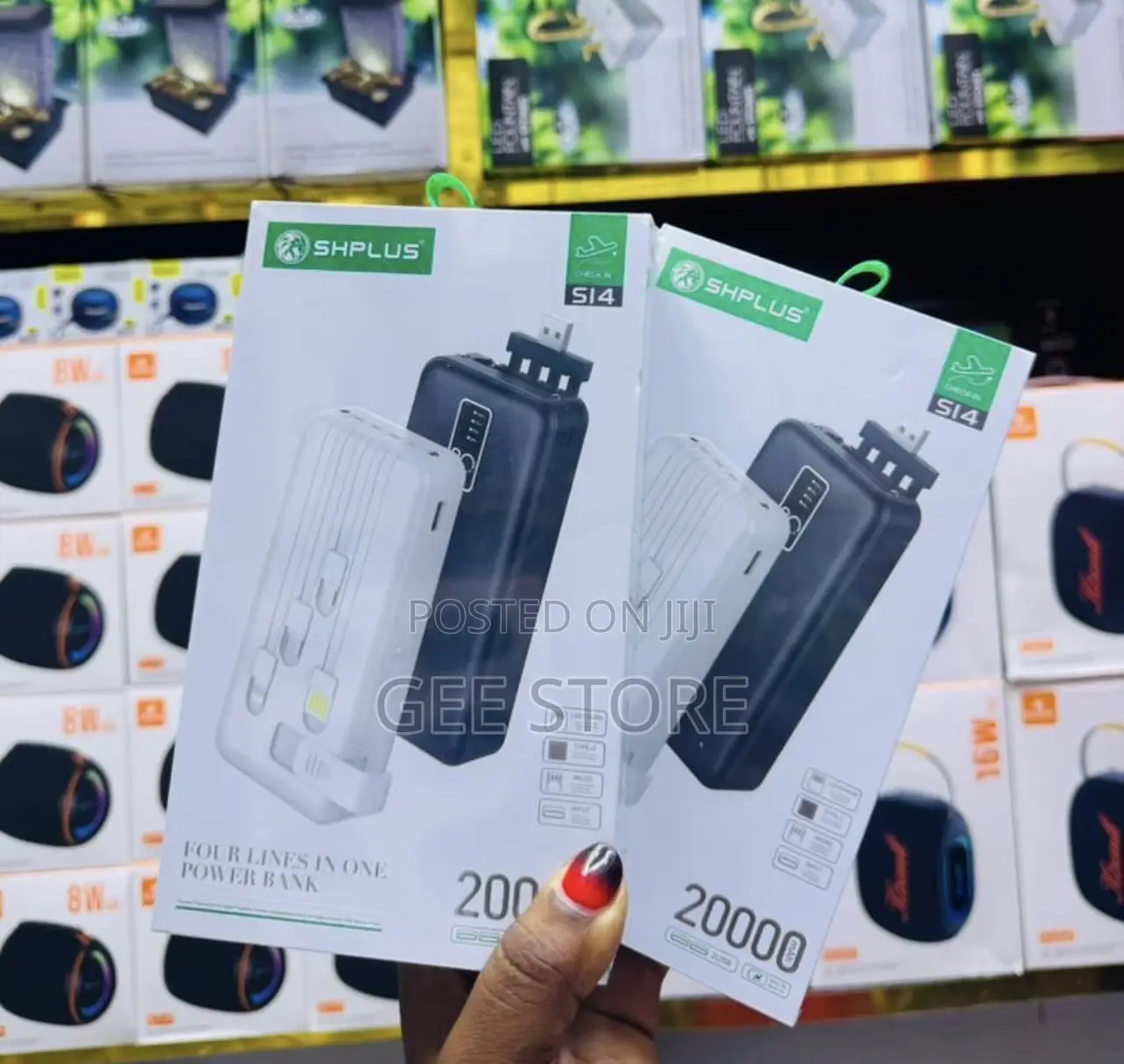 Shplus Powerbank S14 20000mah