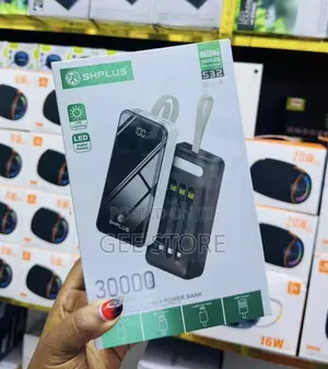 Shplus S32 Powerbank 30000mah
