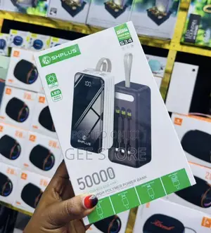 Shplus Powerbank S34 50000mah