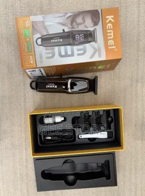 Kemei Haircut Clipper Rechargable