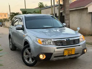 Subaru Forester 2008 Silver