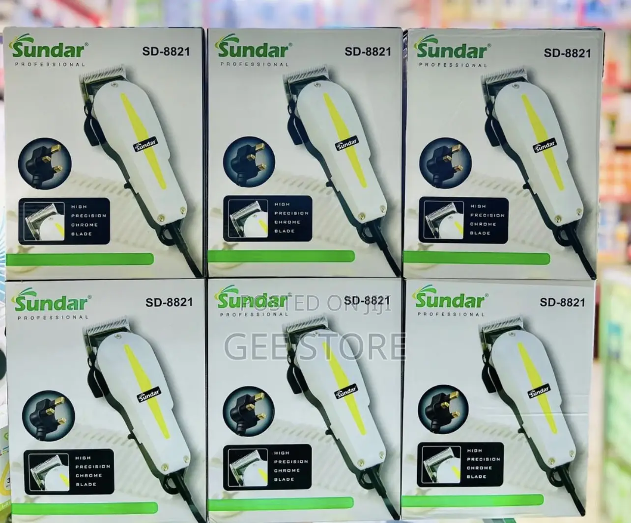 Sundar Sd-8821hair Shaver