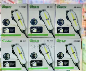 Sundar Sd-8821hair Shaver