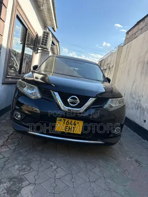 Nissan X-Trail 2016 Black