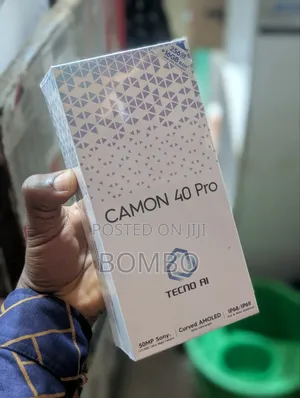New Tecno Camon 40 Pro 4G 128 GB
