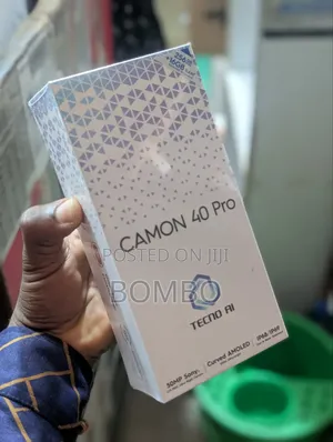 New Tecno Camon 40 Pro 4G 128 GB