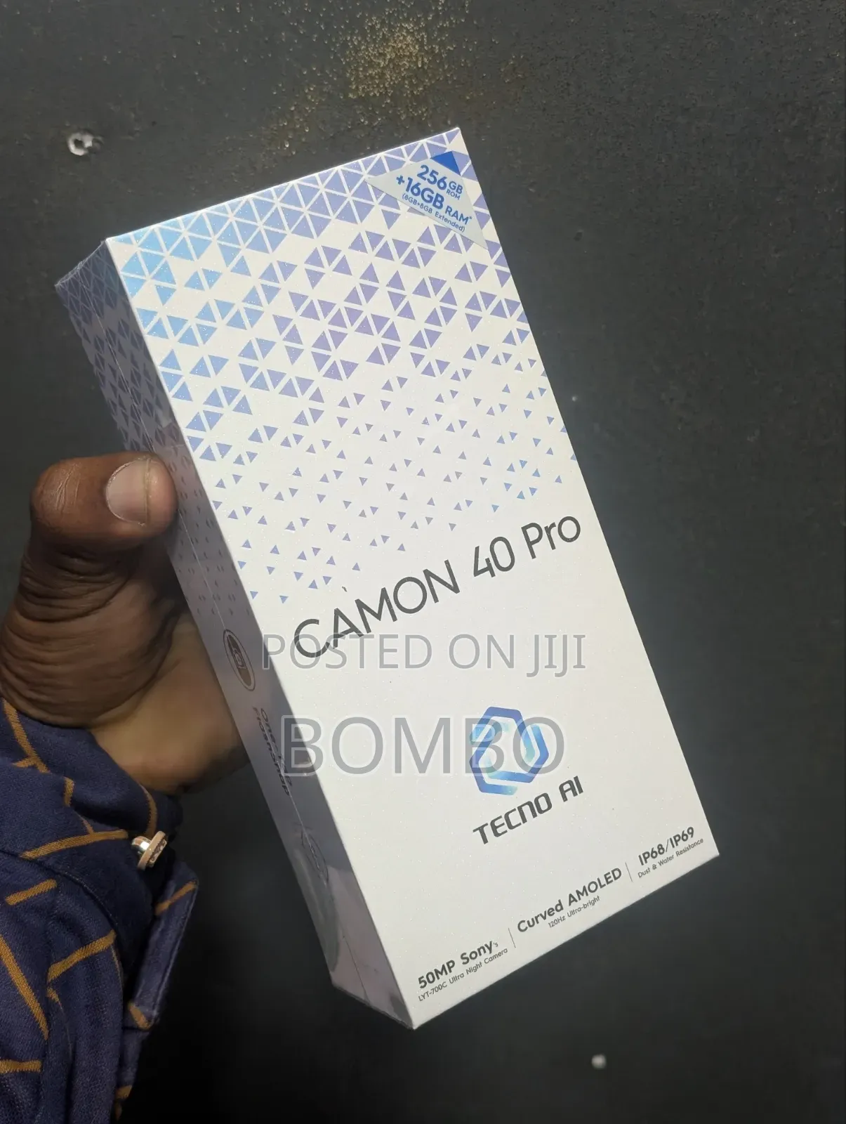 New Tecno Camon 40 Pro 4G 128 GB