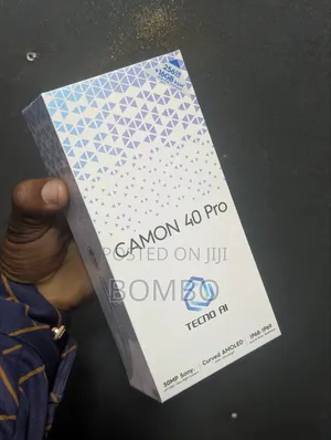 New Tecno Camon 40 Pro 4G 128 GB