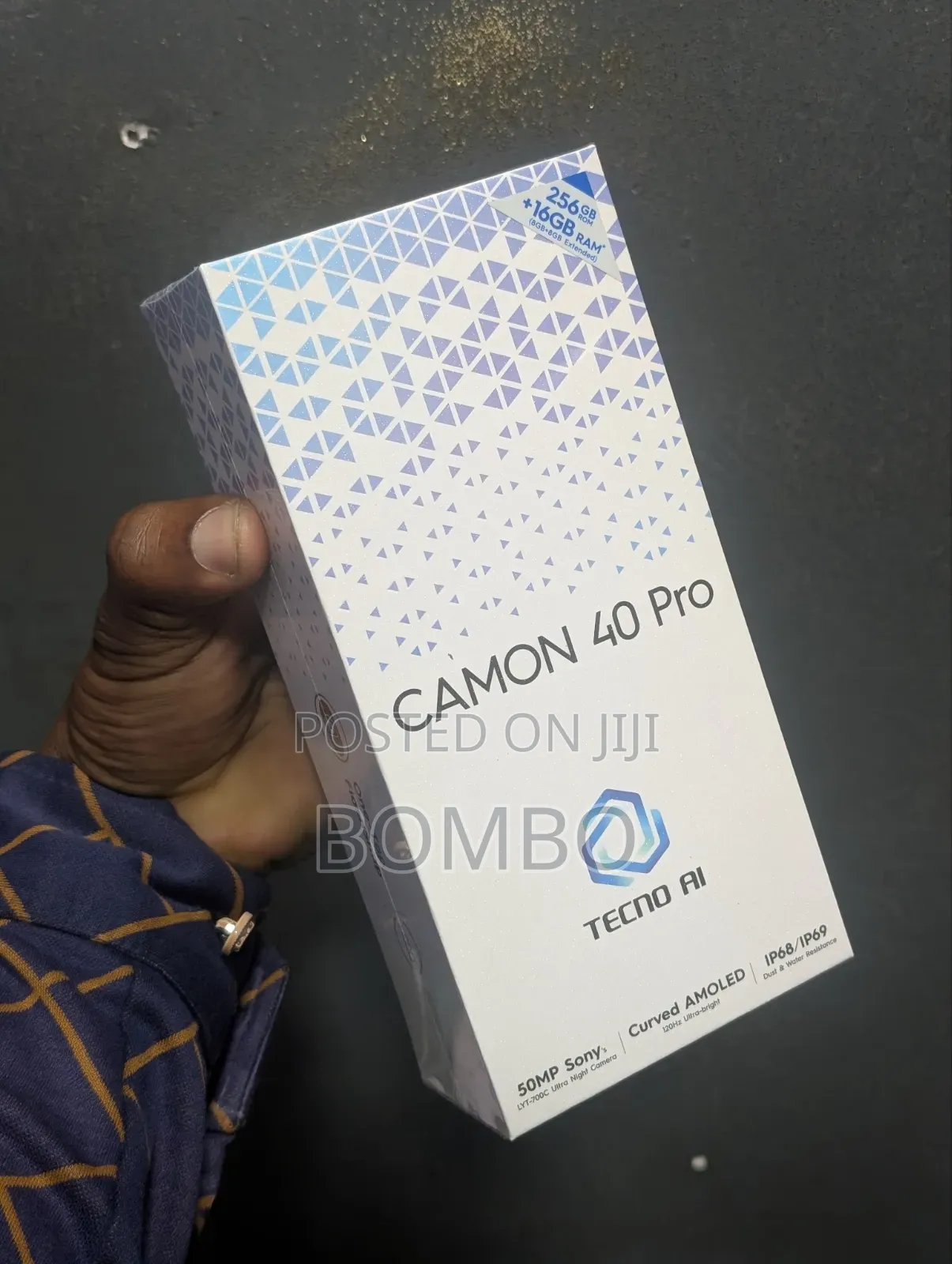 New Tecno Camon 40 Pro 4G 128 GB