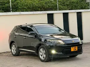 Toyota Harrier 2015 Black