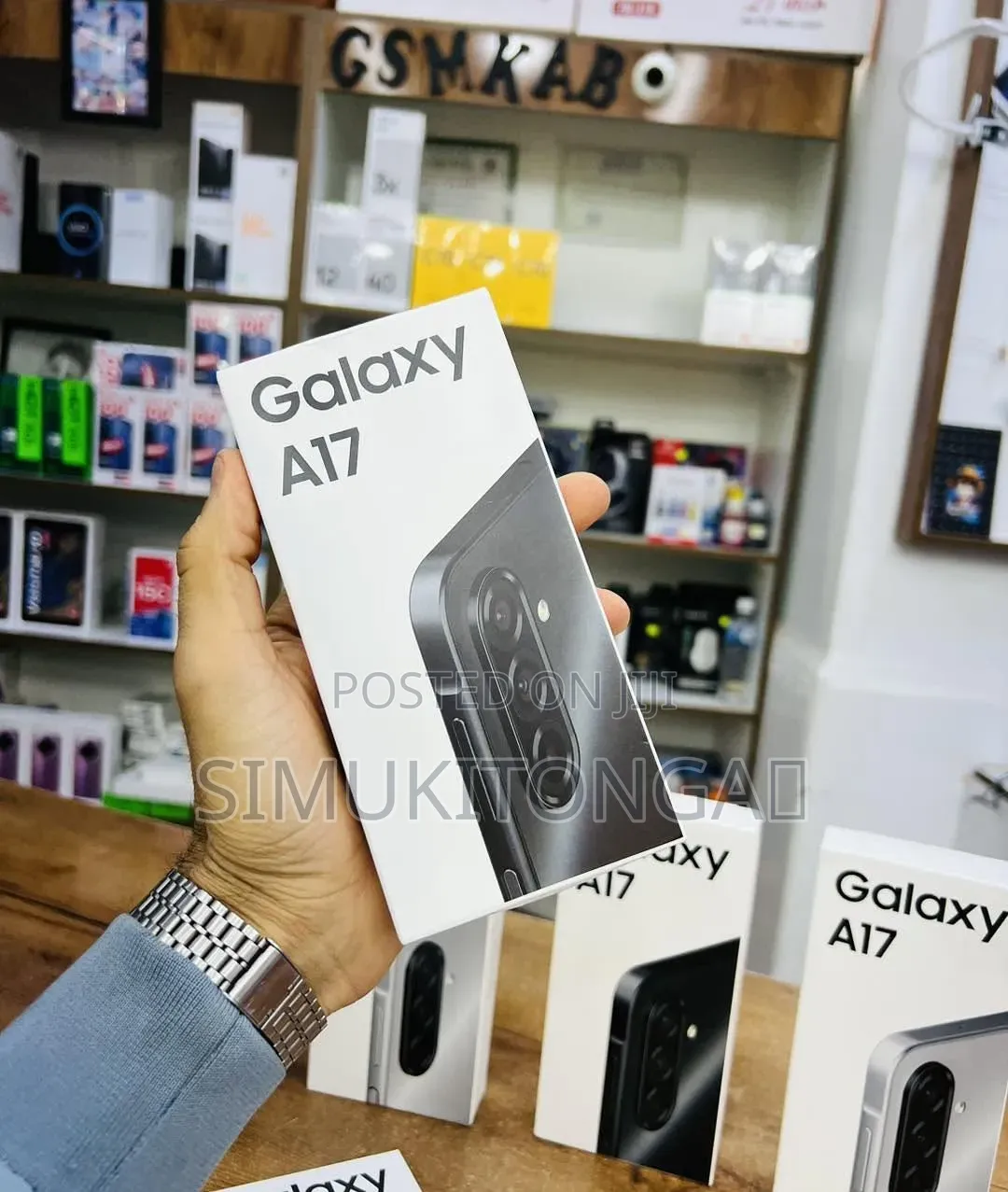 New Samsung Galaxy A17 128 GB