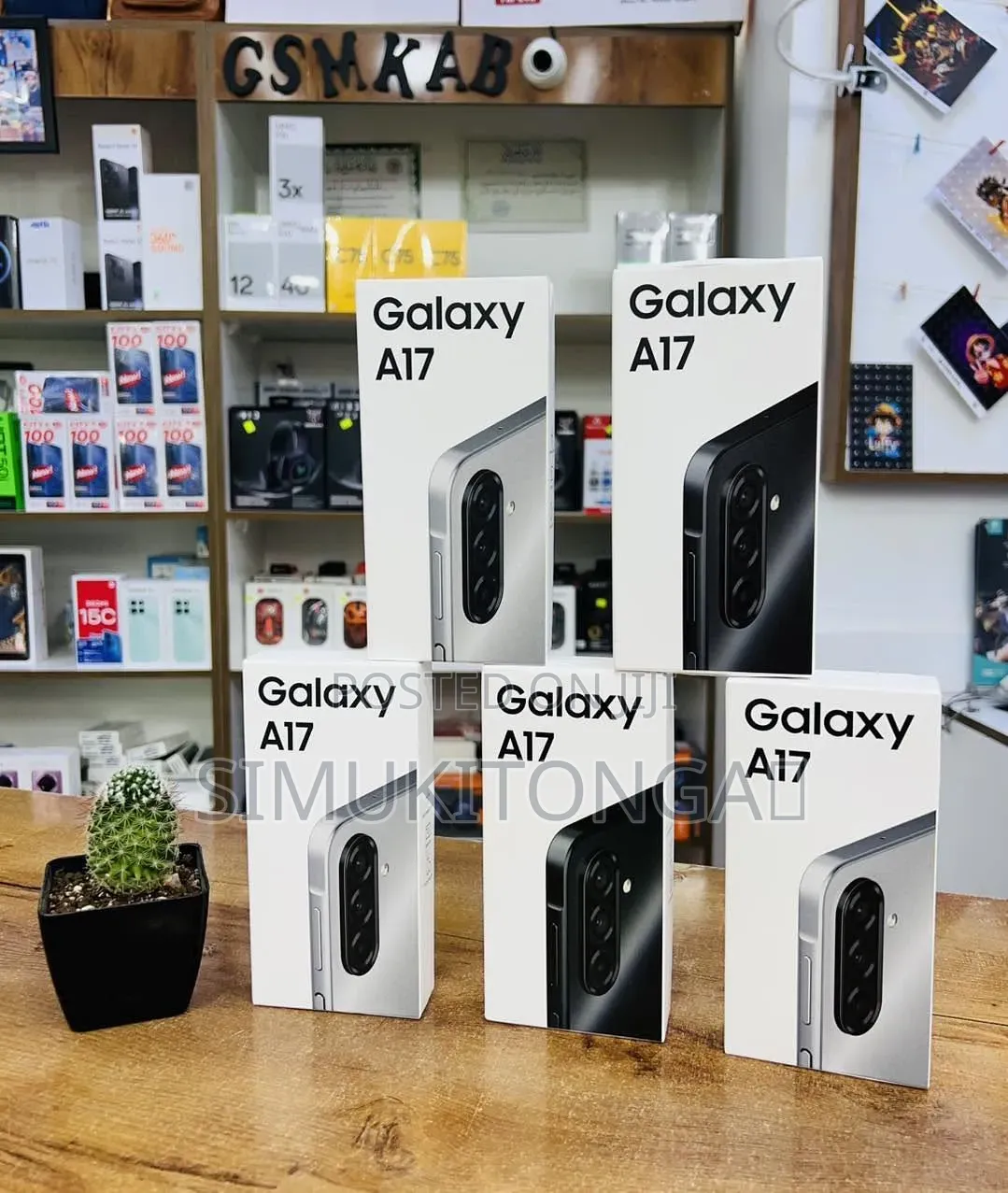 New Samsung Galaxy A17 128 GB