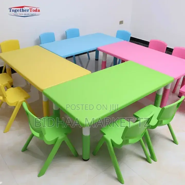 Children's Backrest Chair
