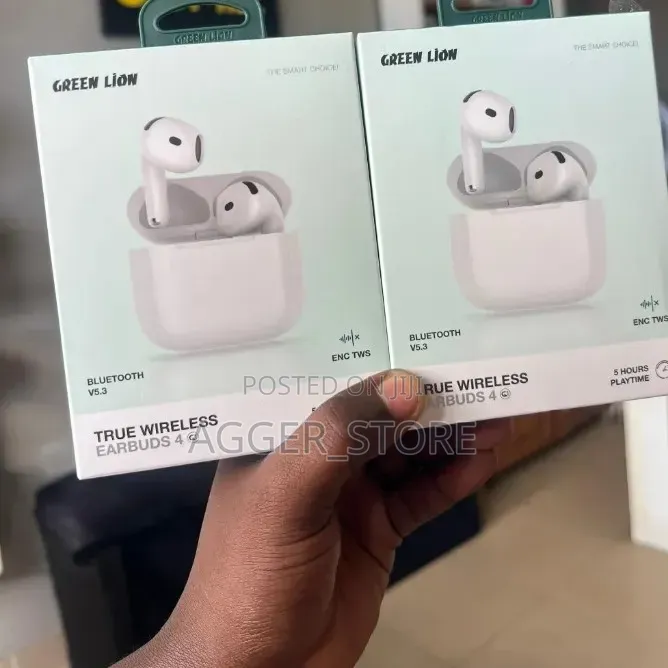 Green Lion True Wireless Earbuds 4