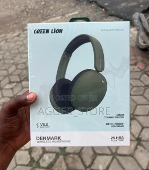 Green Lion Denmark Wireless Headphones