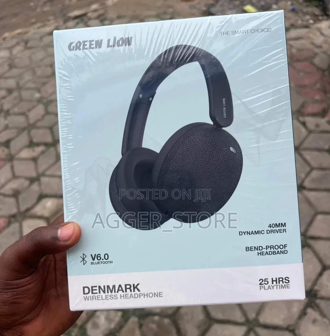 Green Lion Denmark Wireless Headphones