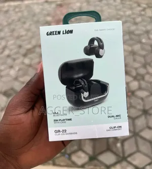 Green Lion Gr-22 Clip-on Earbuds