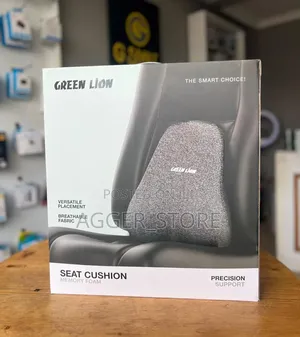 Green Lion Memory Foam Seat Cushion