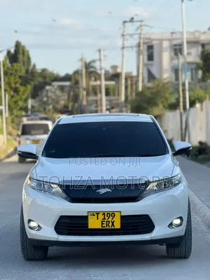 Toyota Harrier 2015 White