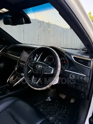 Toyota Harrier 2015 White