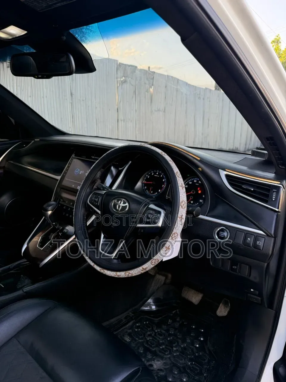 Toyota Harrier 2015 White