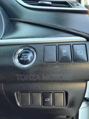 Toyota Harrier 2015 White
