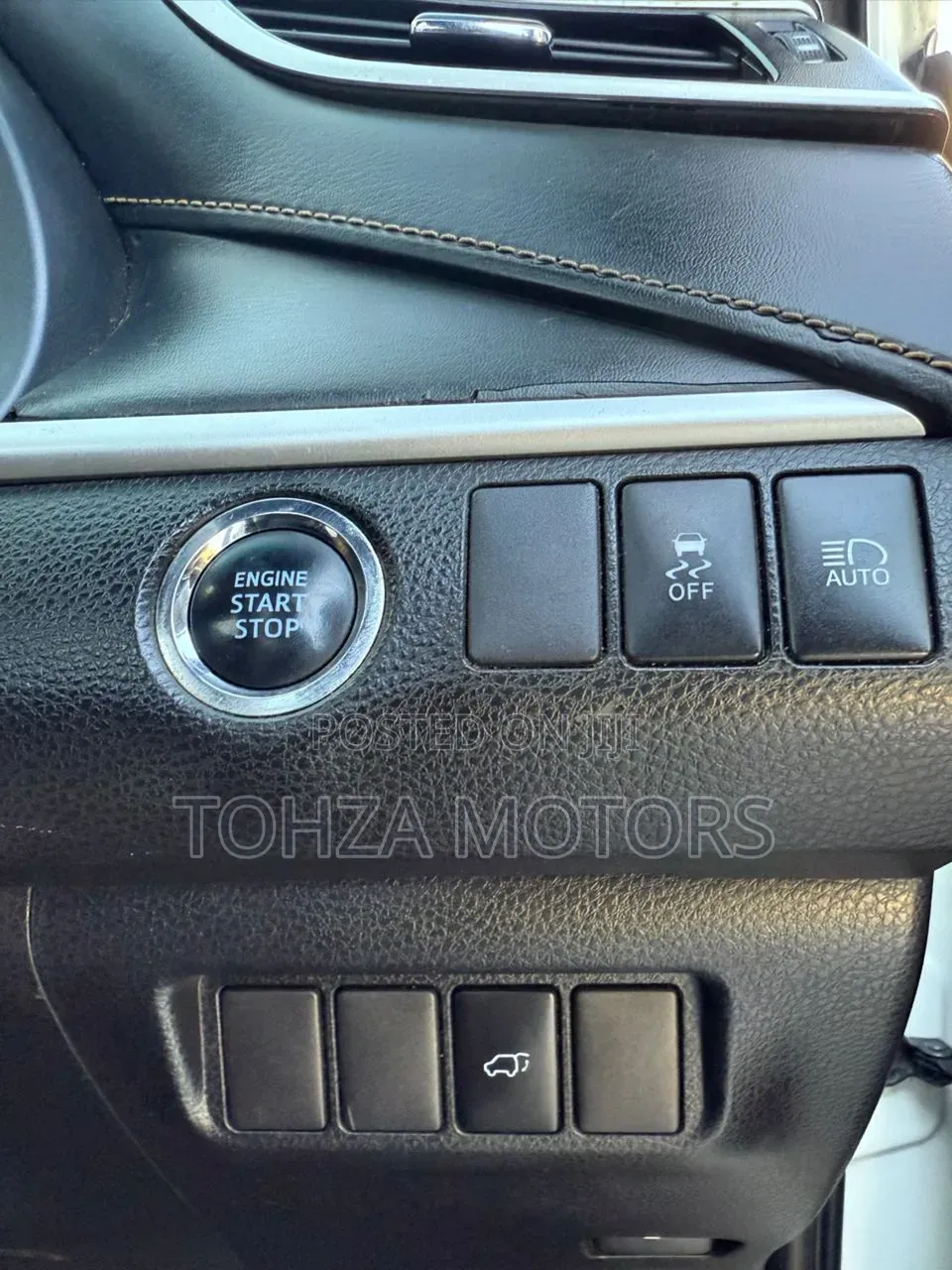 Toyota Harrier 2015 White