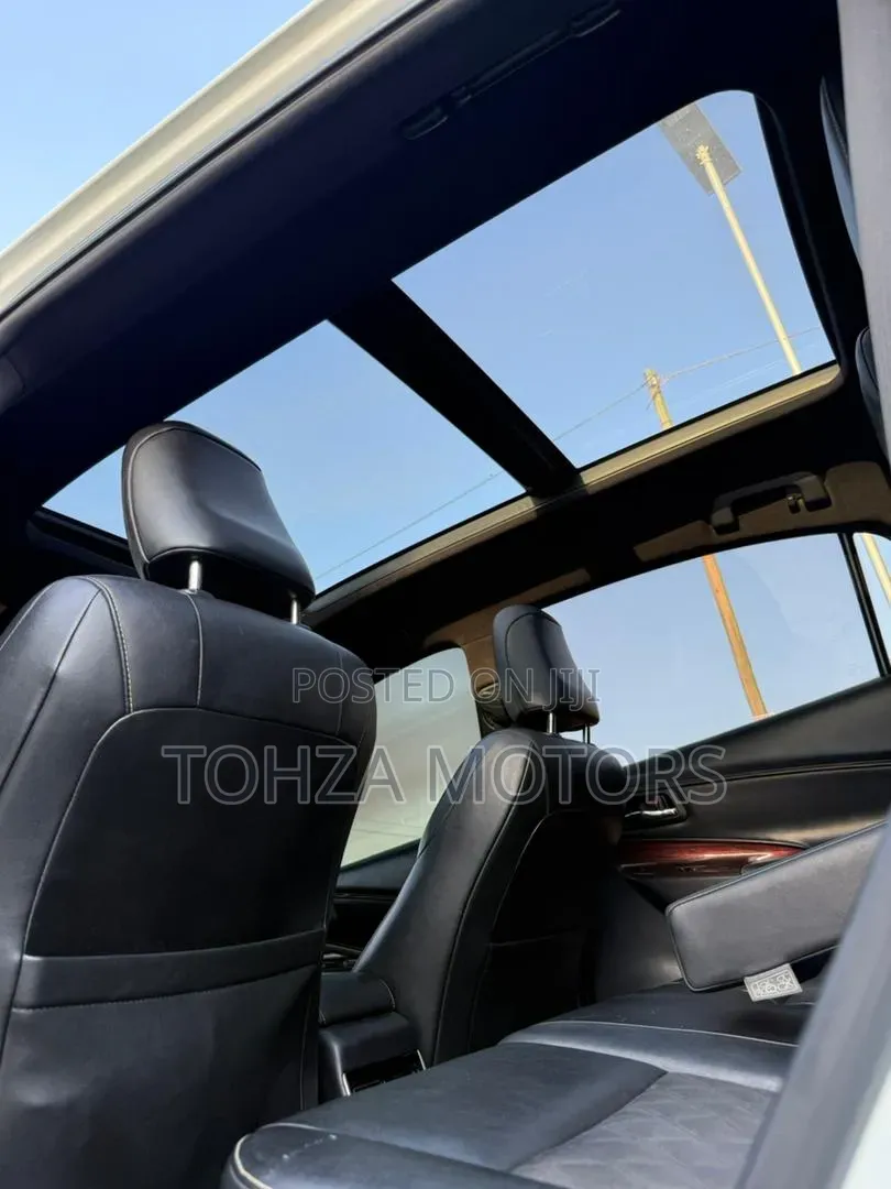 Toyota Harrier 2015 White